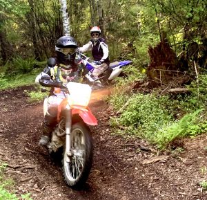 Dirt Bike Adventures logo