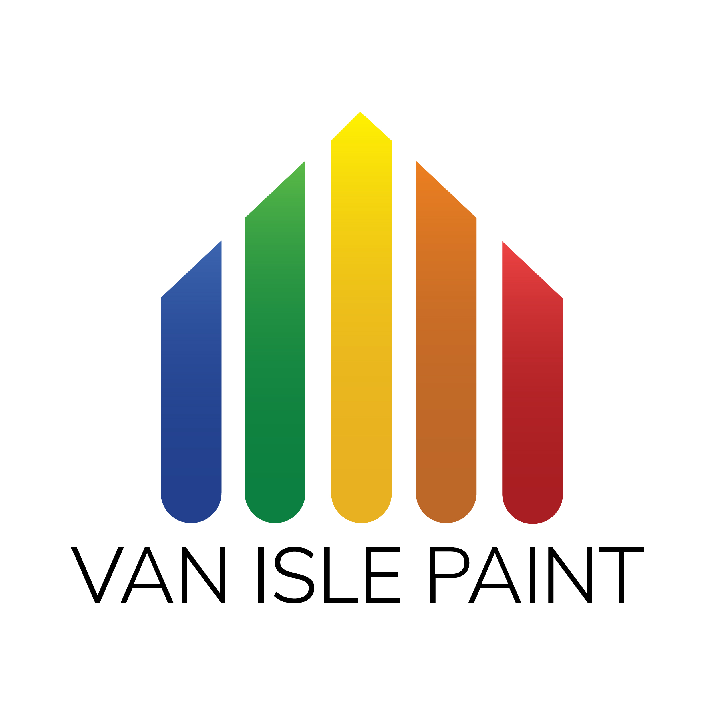 Van Isle Paint logo