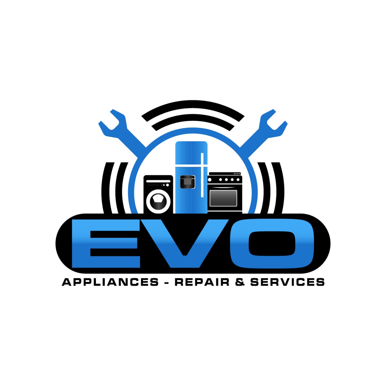 Evo appliance repair logo