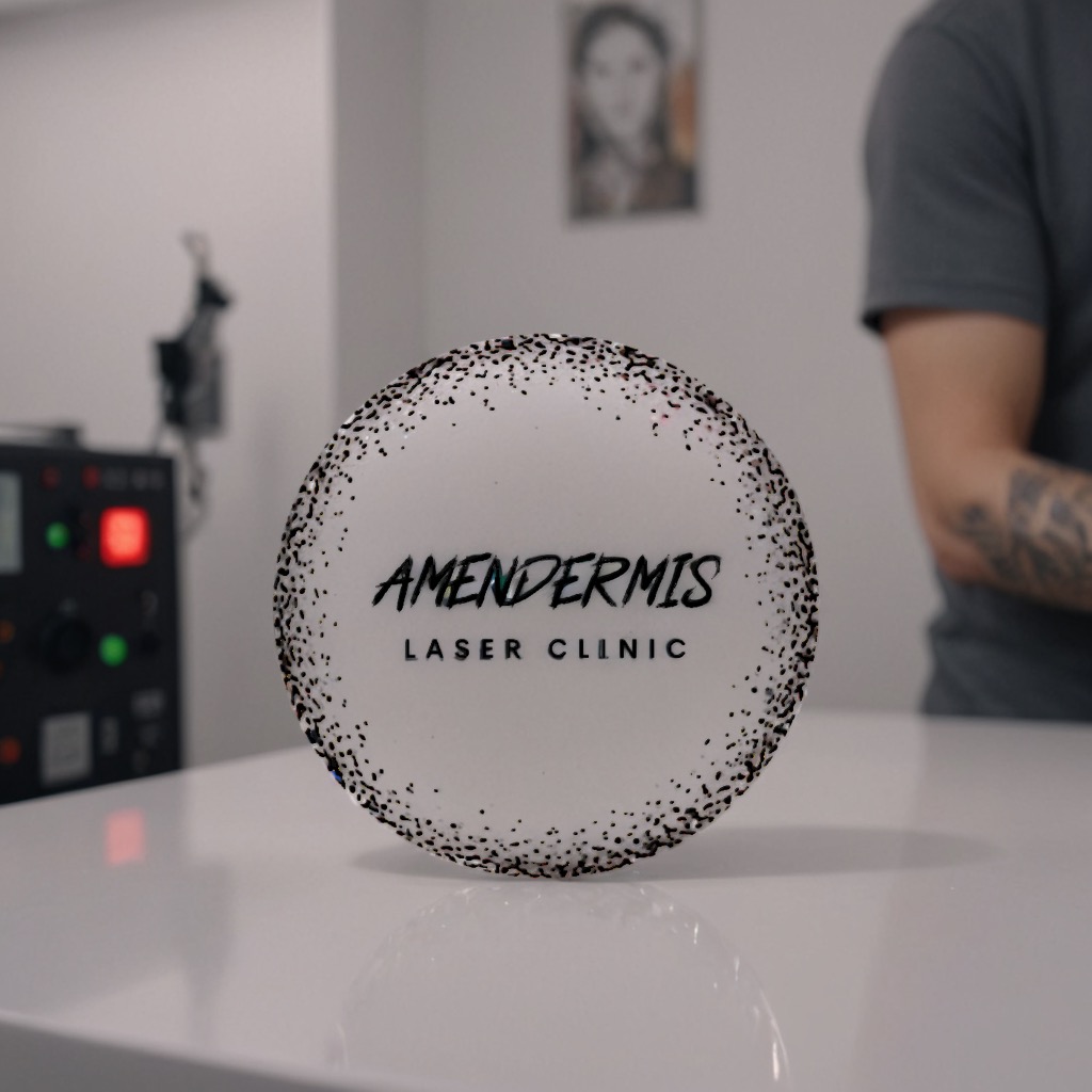 Amendermis Laser Clinic - Tattoo Removal logo