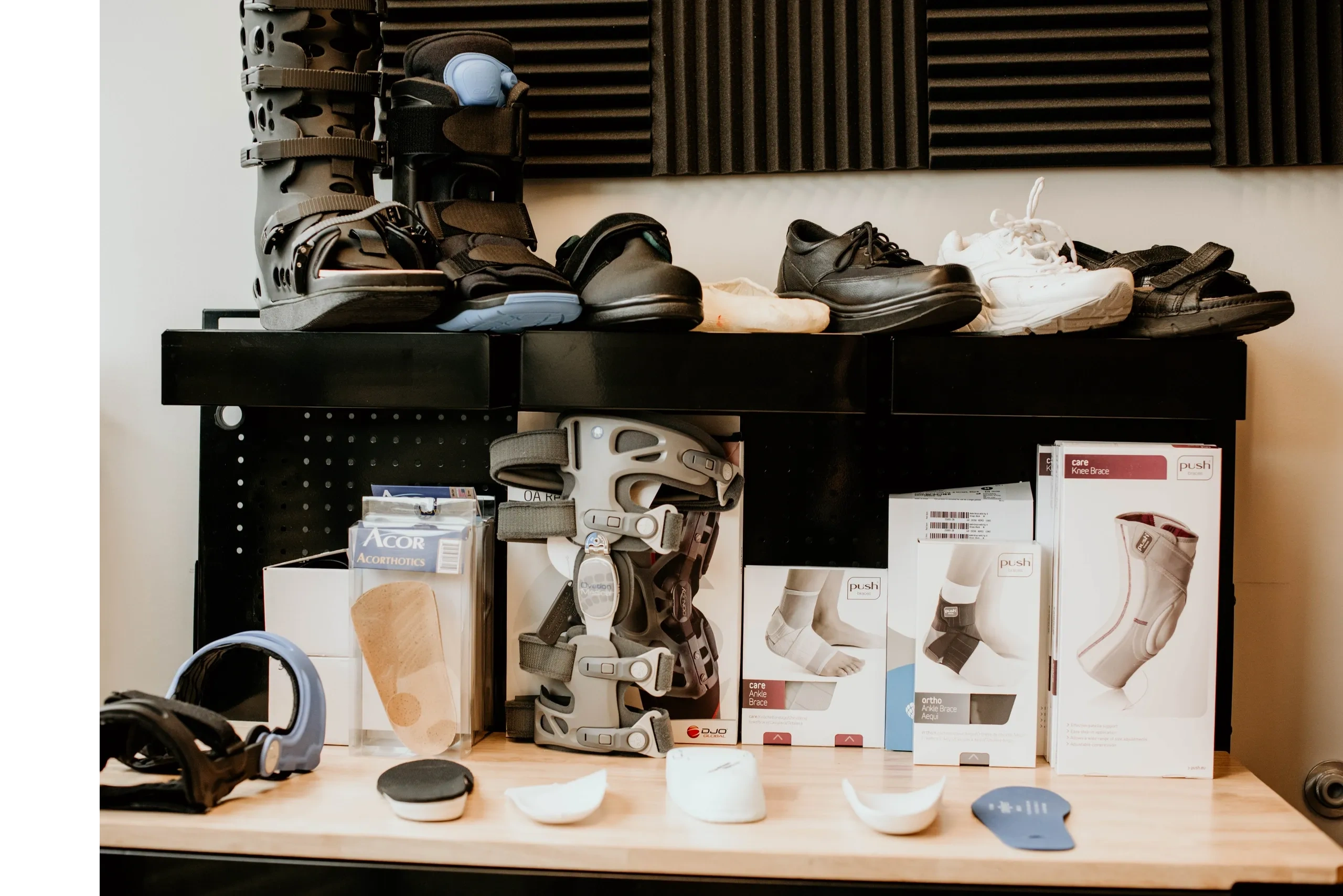 Pacific Pedorthic Clinic logo