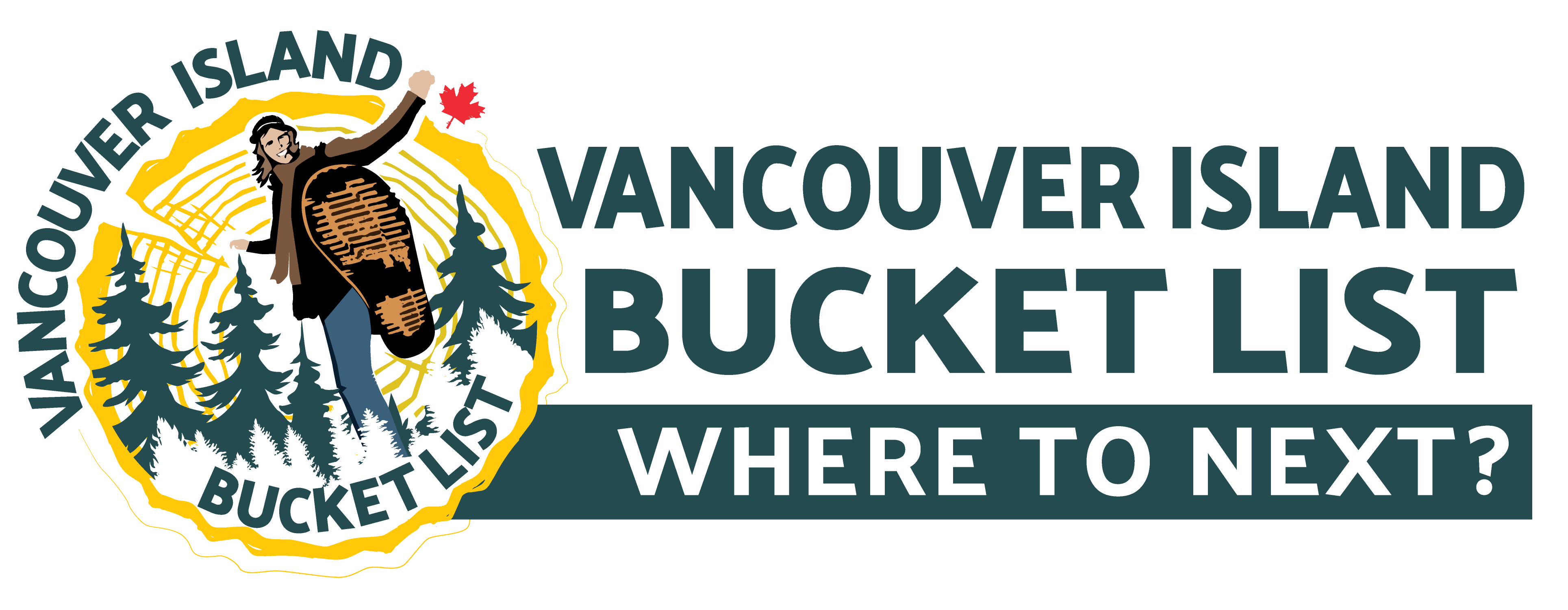 Vancouver Island Bucket List logo