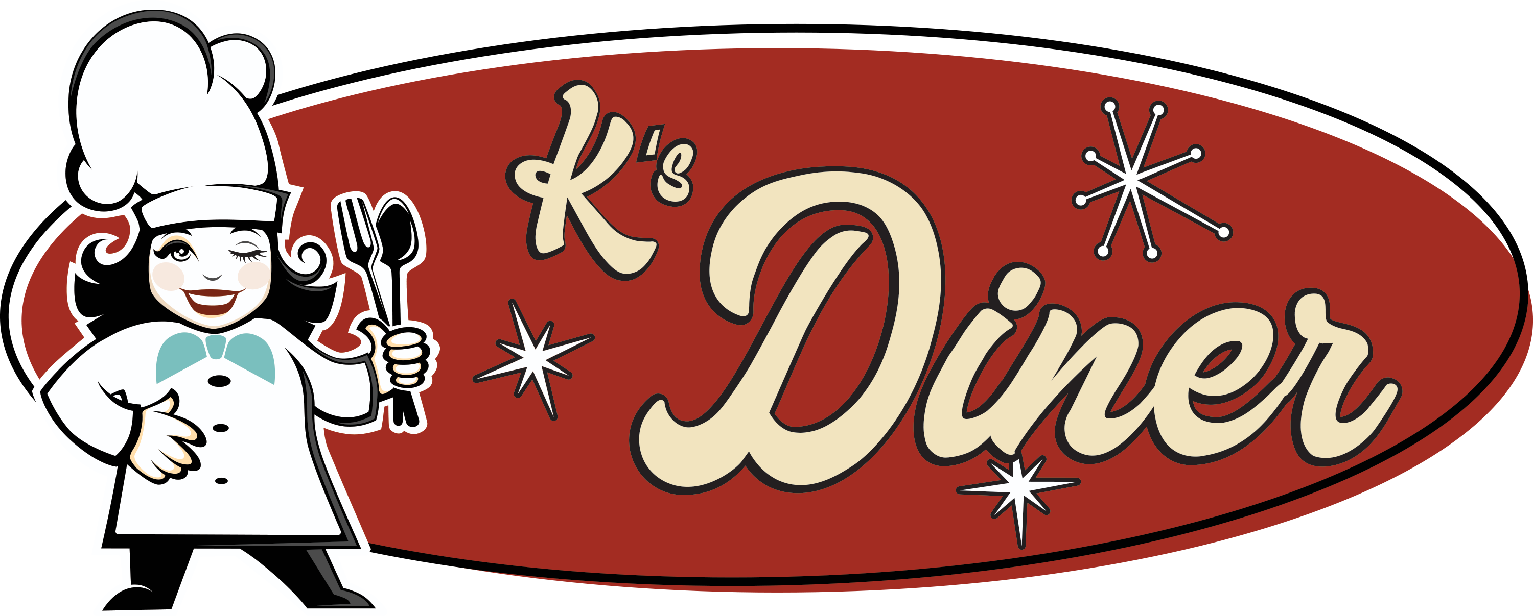 K's Diner logo