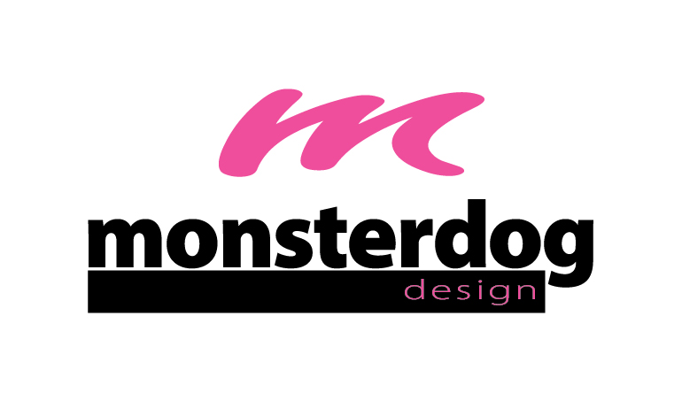 Monster Dog Design logo