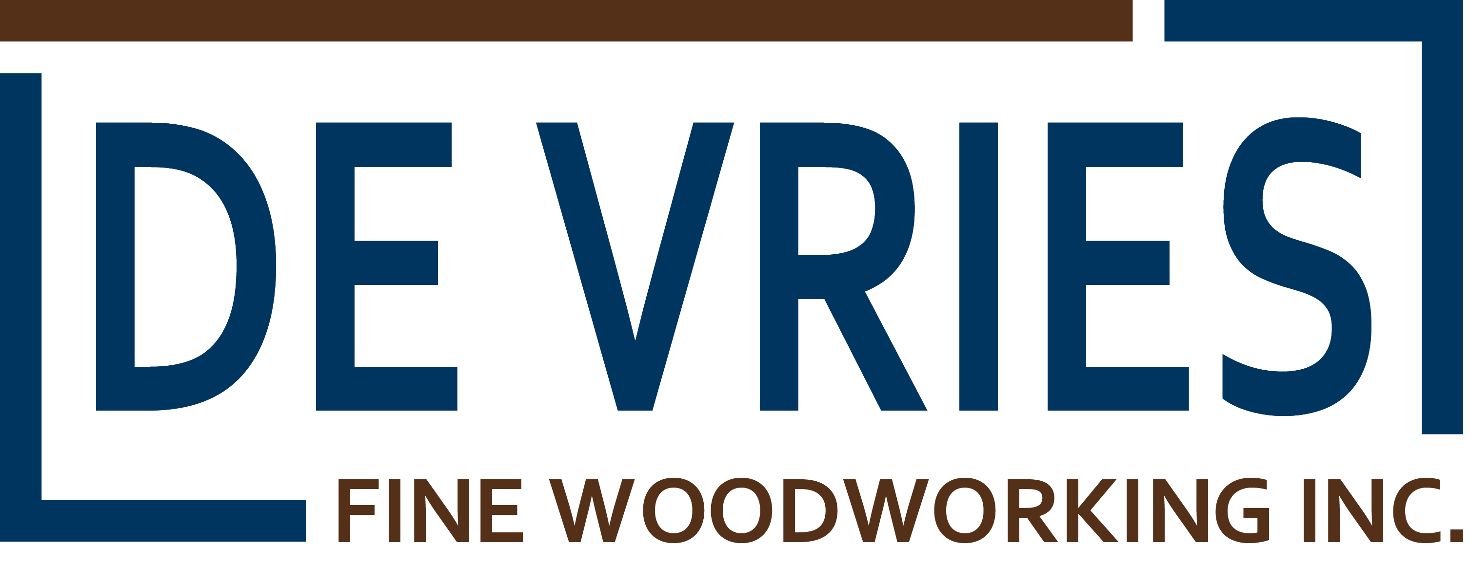De Vries Fine Woodworking Inc. logo