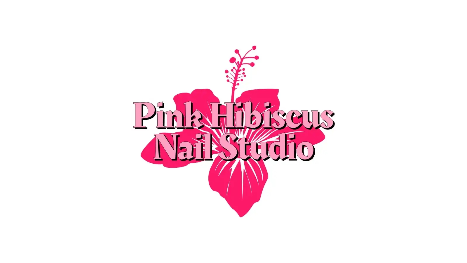 Pink Hibiscus Nail Studio logo