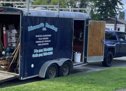 Dievert's Roofing logo