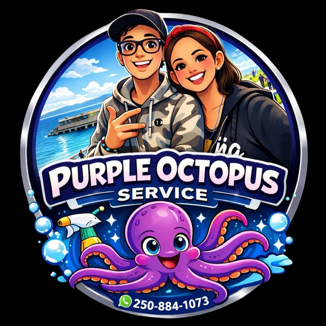 Purple Octopus Service logo