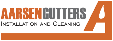 AARSEN GUTTERS logo