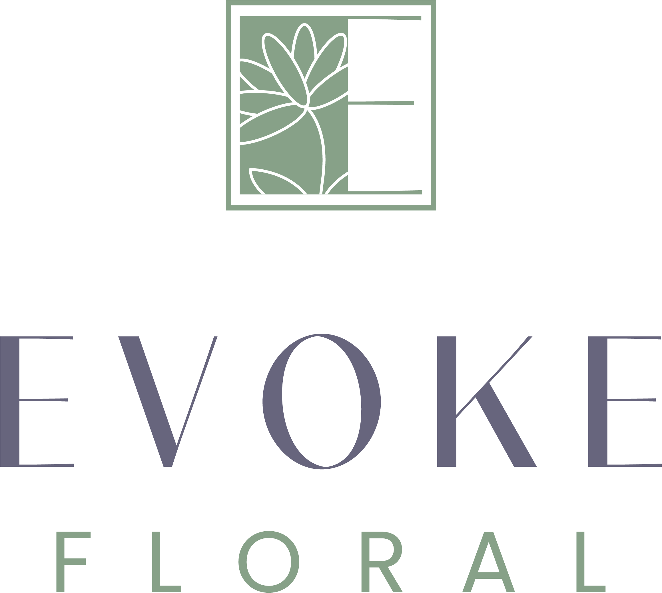 Evoke Floral logo