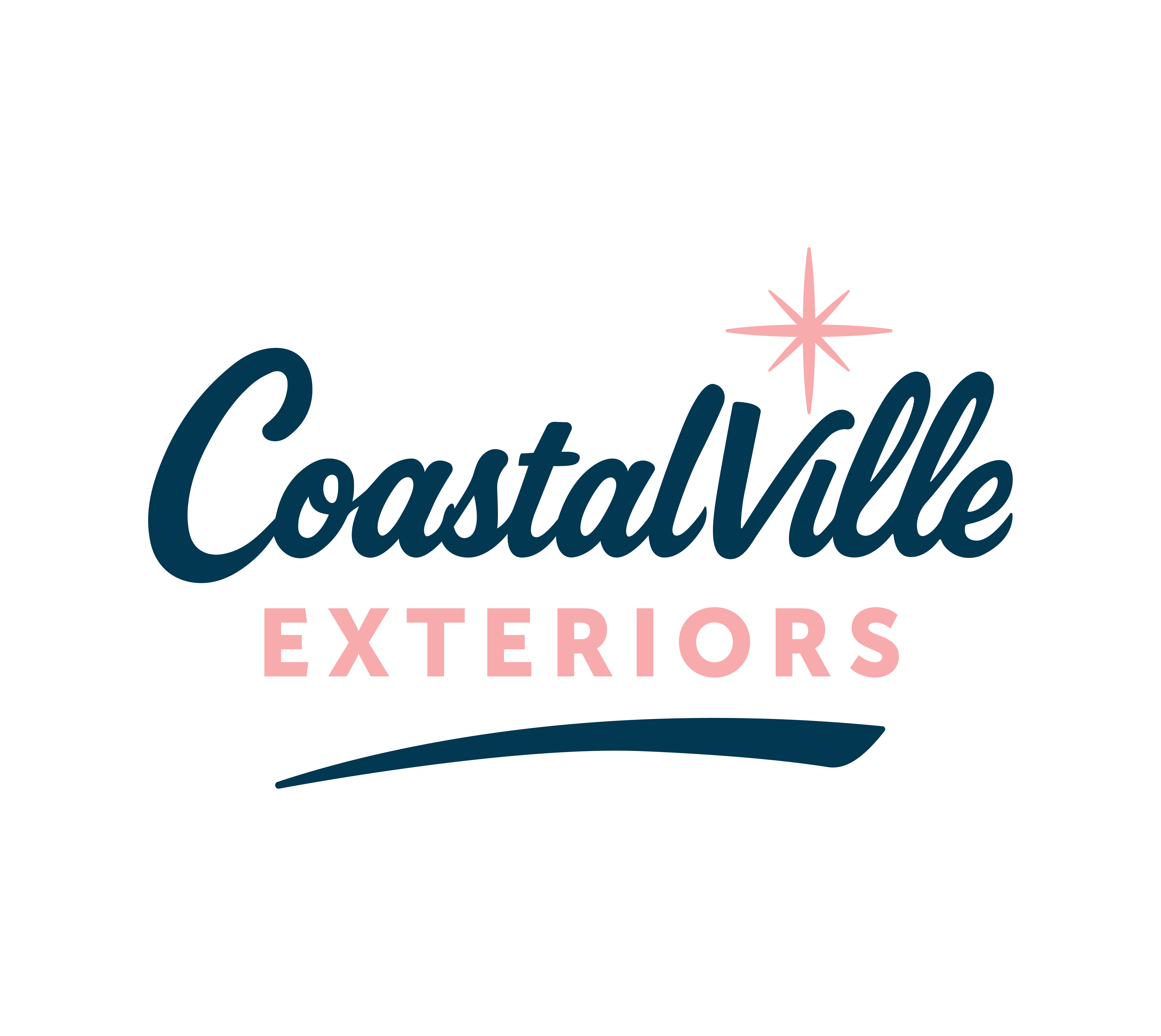 CoastalVille Exteriors logo