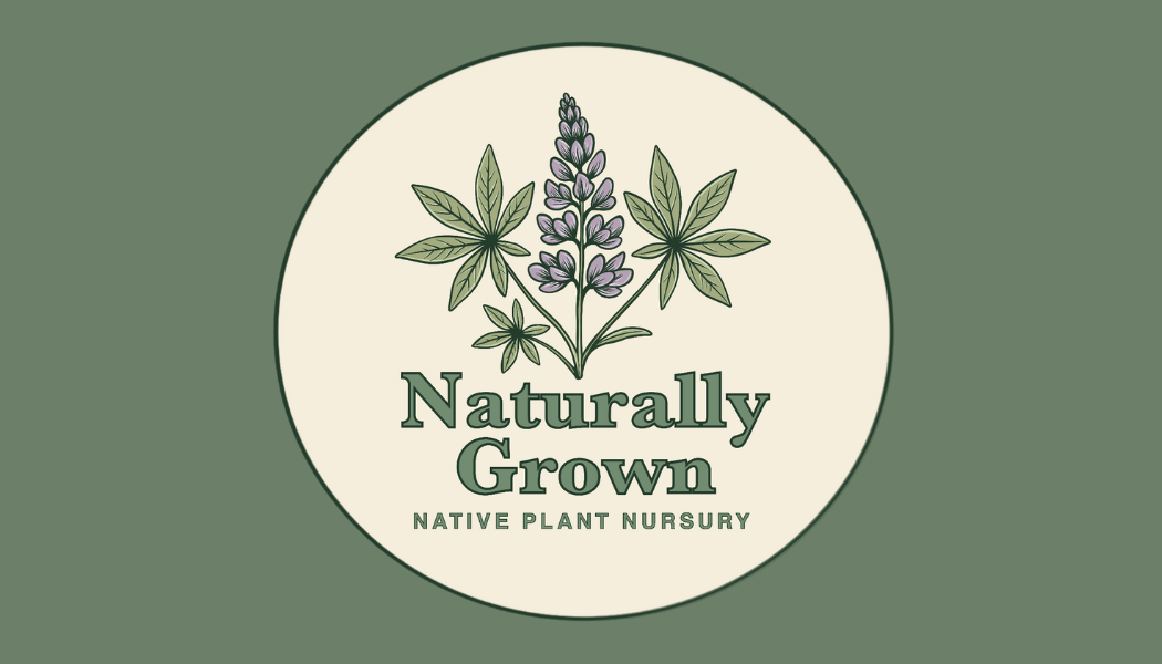 Naturally Grown Native Plant Nursery logo