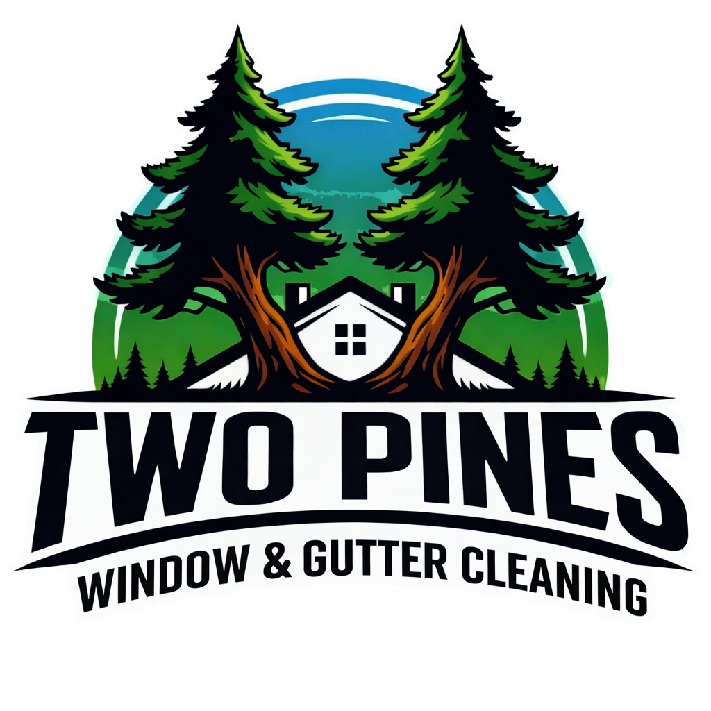 Two Pines Window & Gutter Cleaning logo