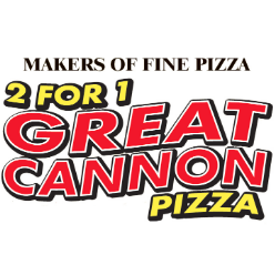 Great 2 For 1 Pizza logo