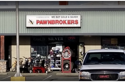 Campbell River Pawnbrokers Ltd logo