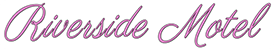 Riverside Motel logo