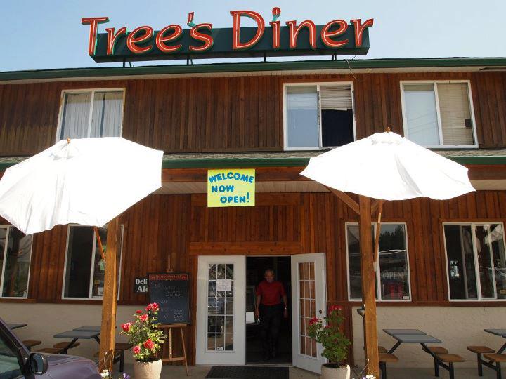 Tree's Restaurant And Bakery Parksville, BC VILocal