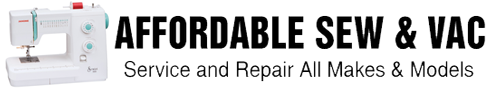 Affordable Sew & Vac logo