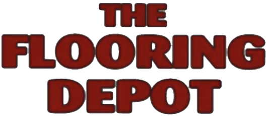 Flooring Depot The logo