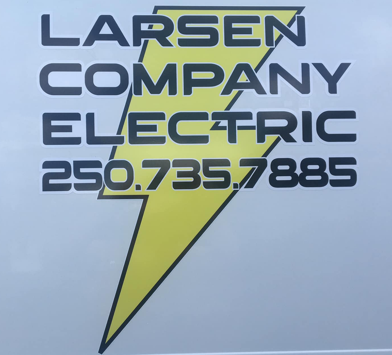 Larsen Company Electric logo