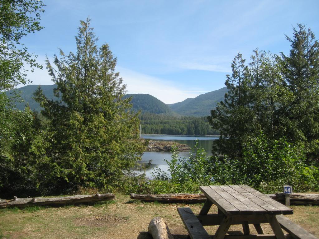 Ucluelet Campground Ucluelet, BC VILocal