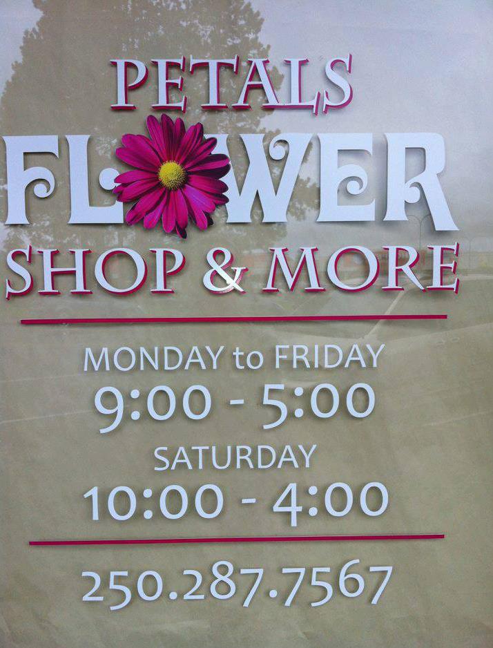 Petals Flower Shop Campbell River, BC VILocal