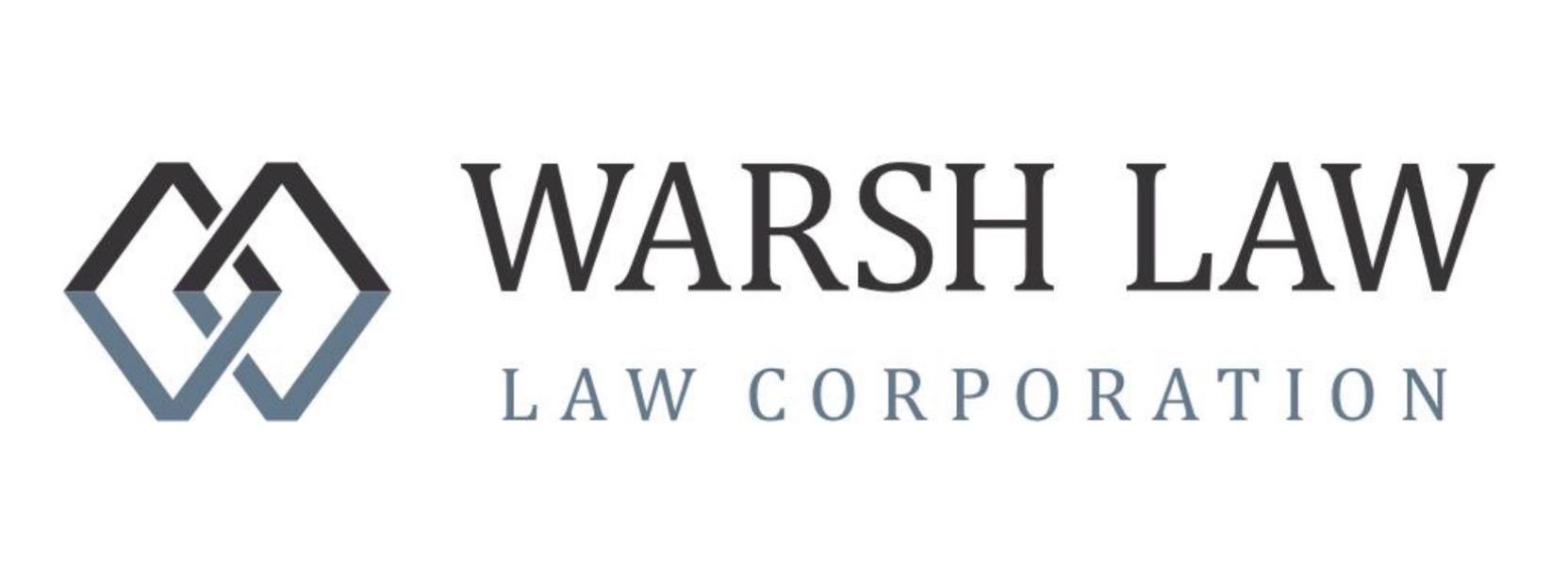 Warsh Law Corporation logo