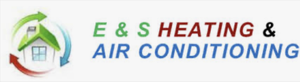 E & S Heating & Air Conditioning logo